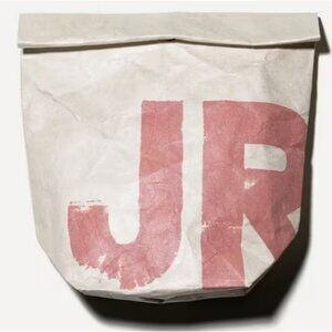 Jones Road Paper Makeup Bag